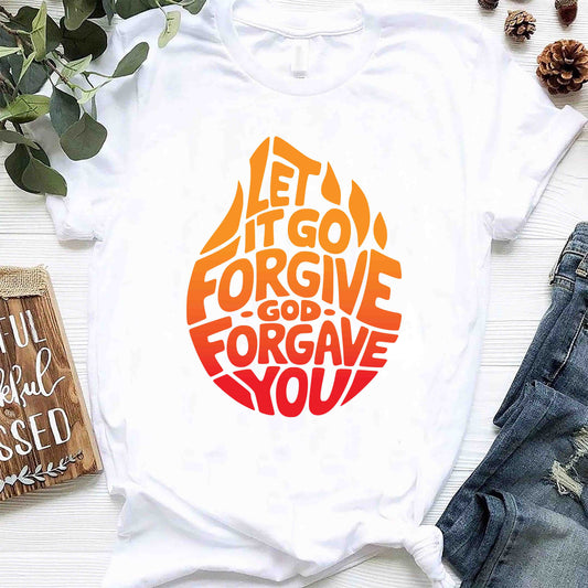 The Grace Brand T-Shirt - "Forgive (Let It Go)"